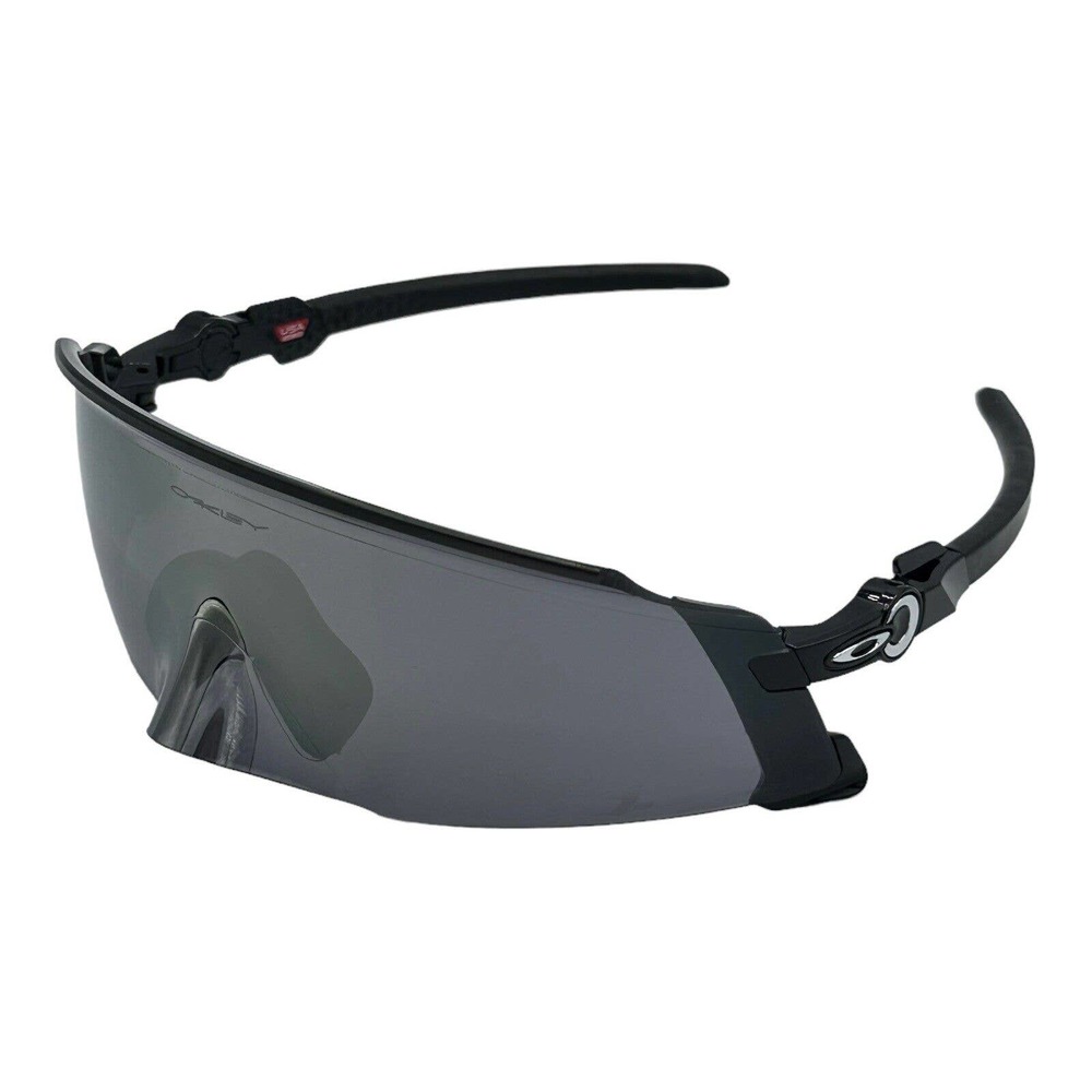 Oakley Kato Polished Black Prizm Black Iridium Lens Sunglasses (Authenti…
